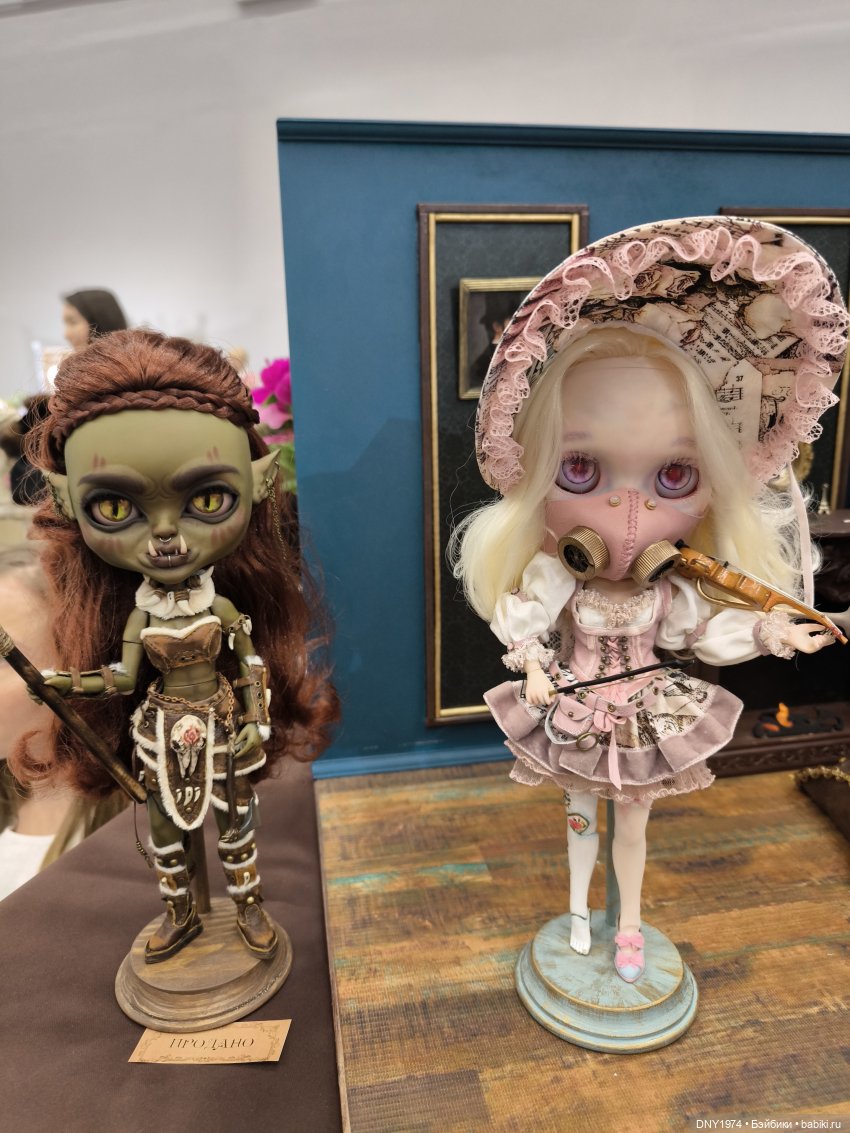 Бал Блайз — Выставки кукол и мишек Тедди: фоторепортажи