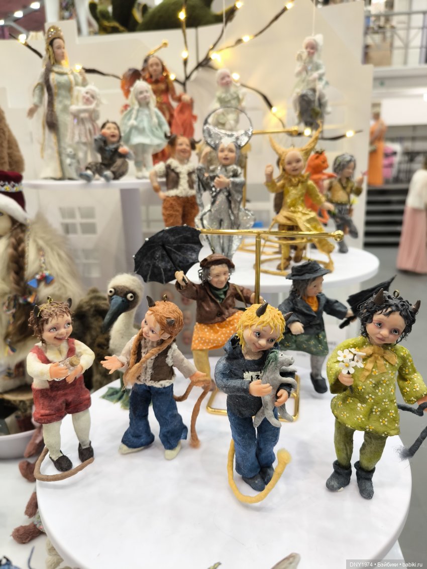 Бал не только Блайз — Выставки кукол и мишек Тедди: фоторепортажи