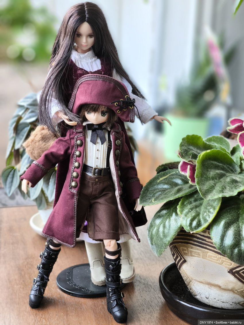 Покупки на Тишинке — Аниме куклы (MJD/Винил): Imomo