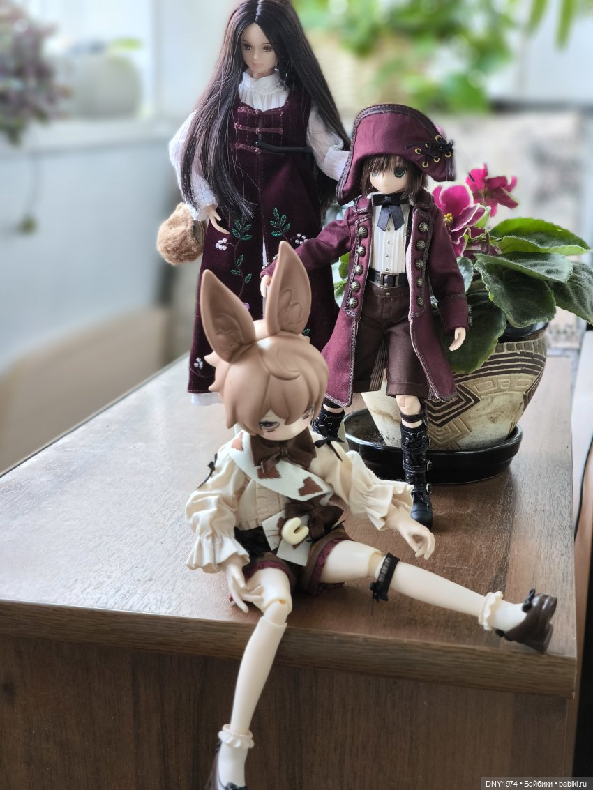 Покупки на Тишинке — Аниме куклы (MJD/Винил): Imomo (фото 6)