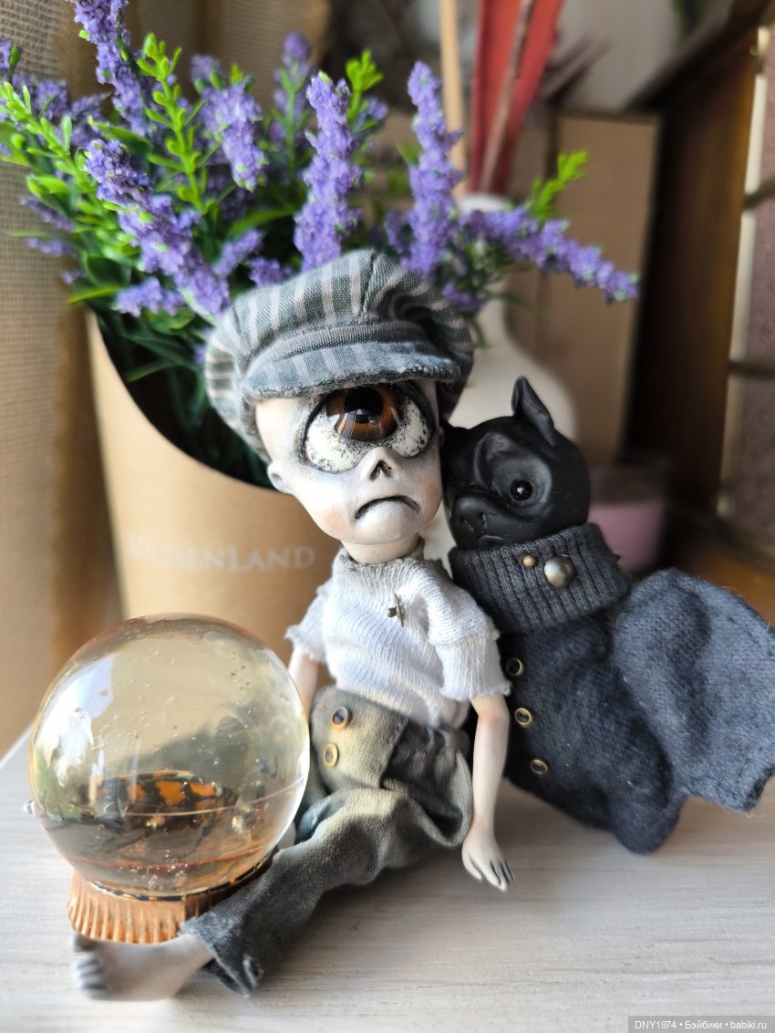 Покупки на Тишинке — Аниме куклы (MJD/Винил): Imomo (фото 2)