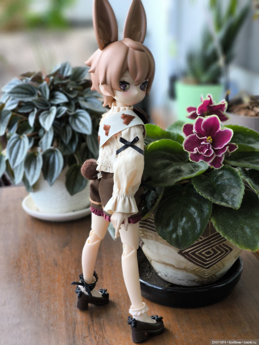 Покупки на Тишинке — Аниме куклы (MJD/Винил): Imomo (фото 4)