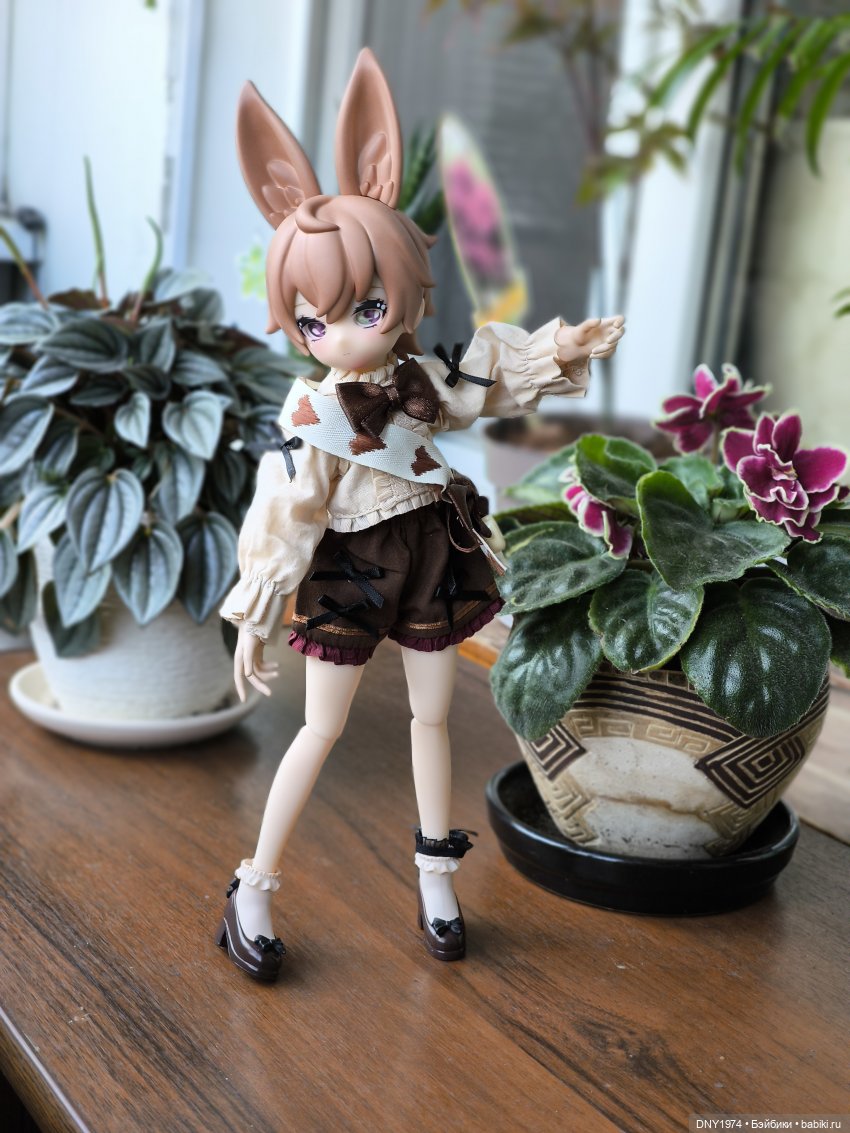 Покупки на Тишинке — Аниме куклы (MJD/Винил): Imomo (фото 3)