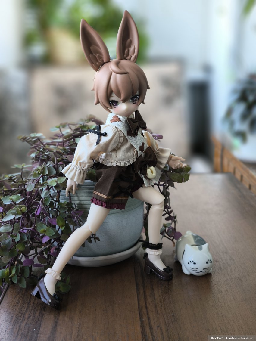 Зайцы атакуют — Аниме куклы (MJD/Винил): Imomo (фото 9)