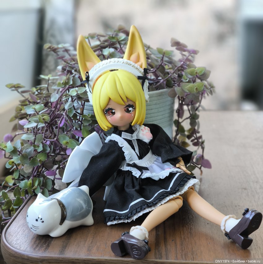 Зайцы атакуют — Аниме куклы (MJD/Винил): Imomo (фото 4)