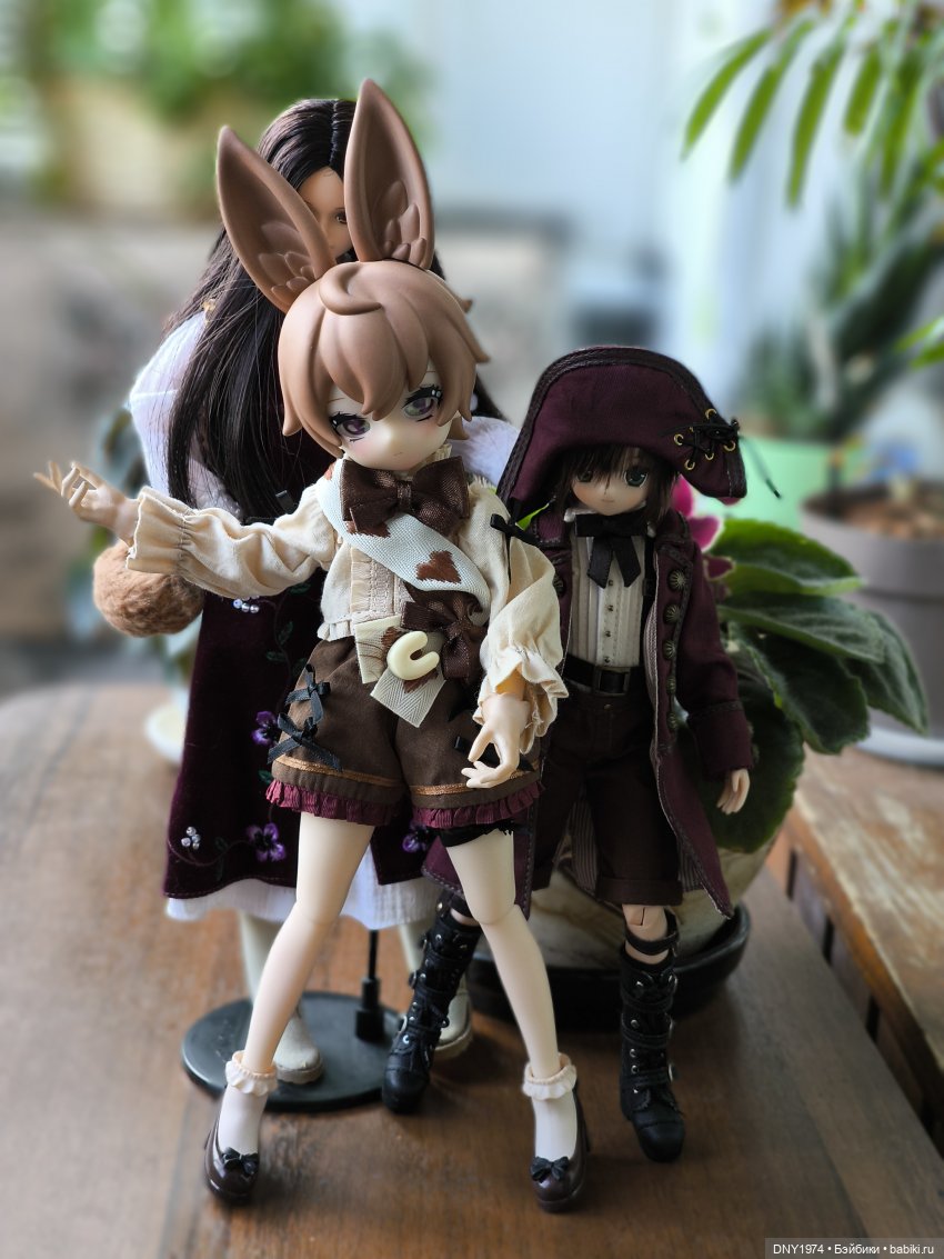 Зайцы атакуют — Аниме куклы (MJD/Винил): Imomo