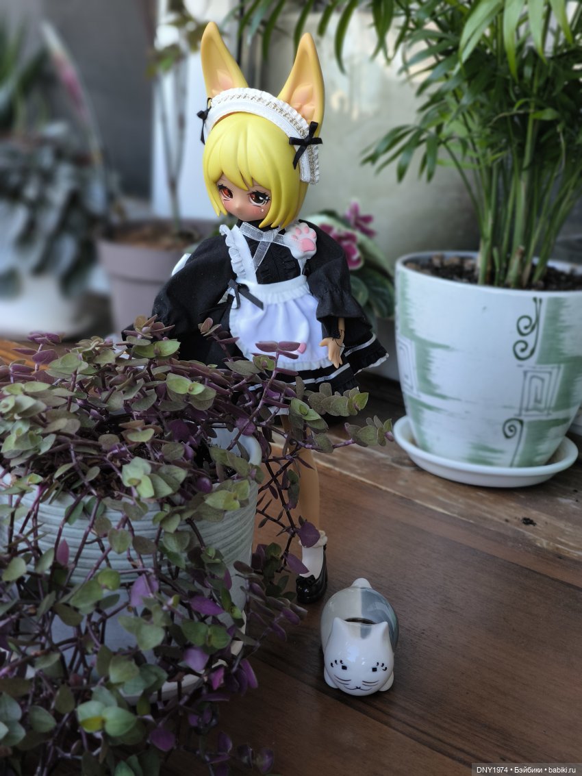 Зайцы атакуют — Аниме куклы (MJD/Винил): Imomo (фото 3)