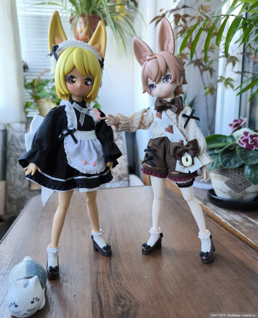 Зайцы атакуют — Аниме куклы (MJD/Винил): Imomo (фото 5)