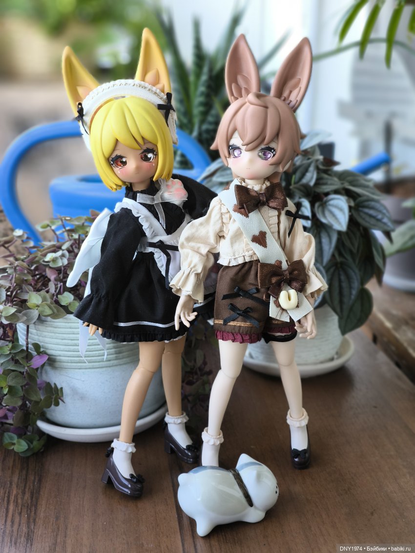 Зайцы атакуют — Аниме куклы (MJD/Винил): Imomo (фото 7)