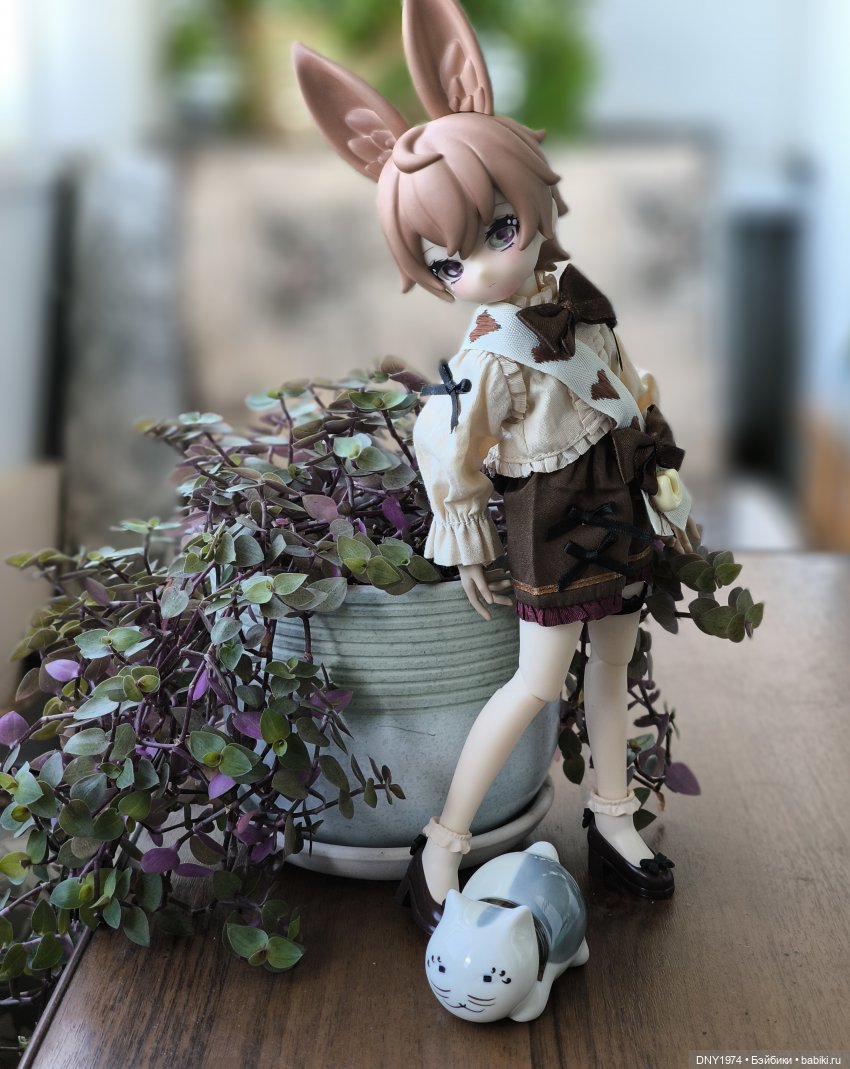 Зайцы атакуют — Аниме куклы (MJD/Винил): Imomo (фото 8)