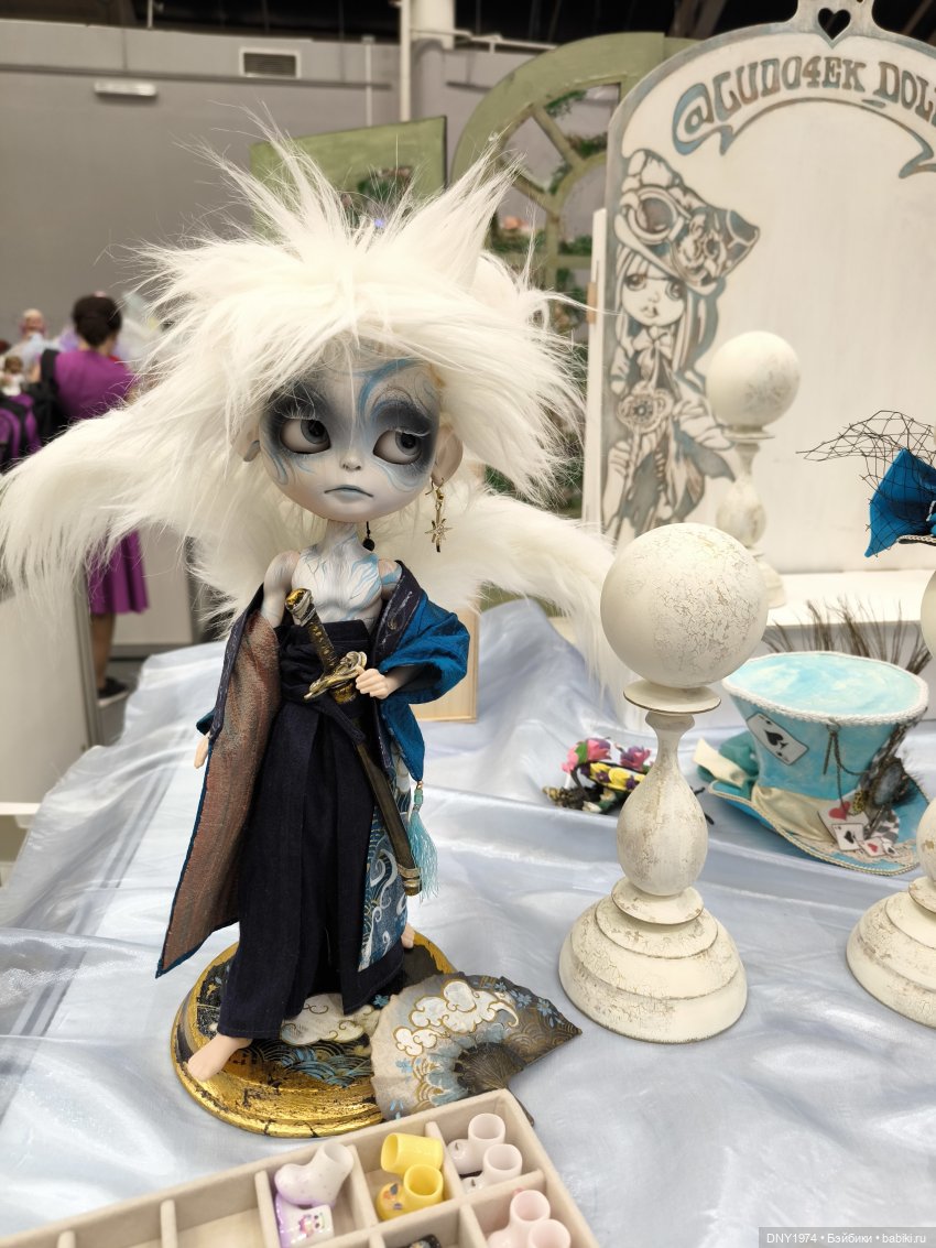 Не удержалась — Домашние фото авторских кукол: личные коллекции (фото 3)