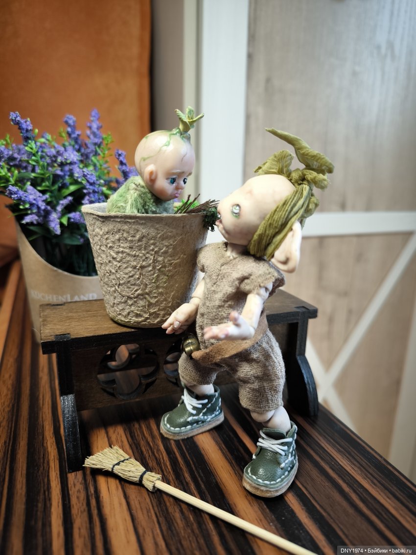 Не удержалась — Домашние фото авторских кукол: личные коллекции (фото 8)