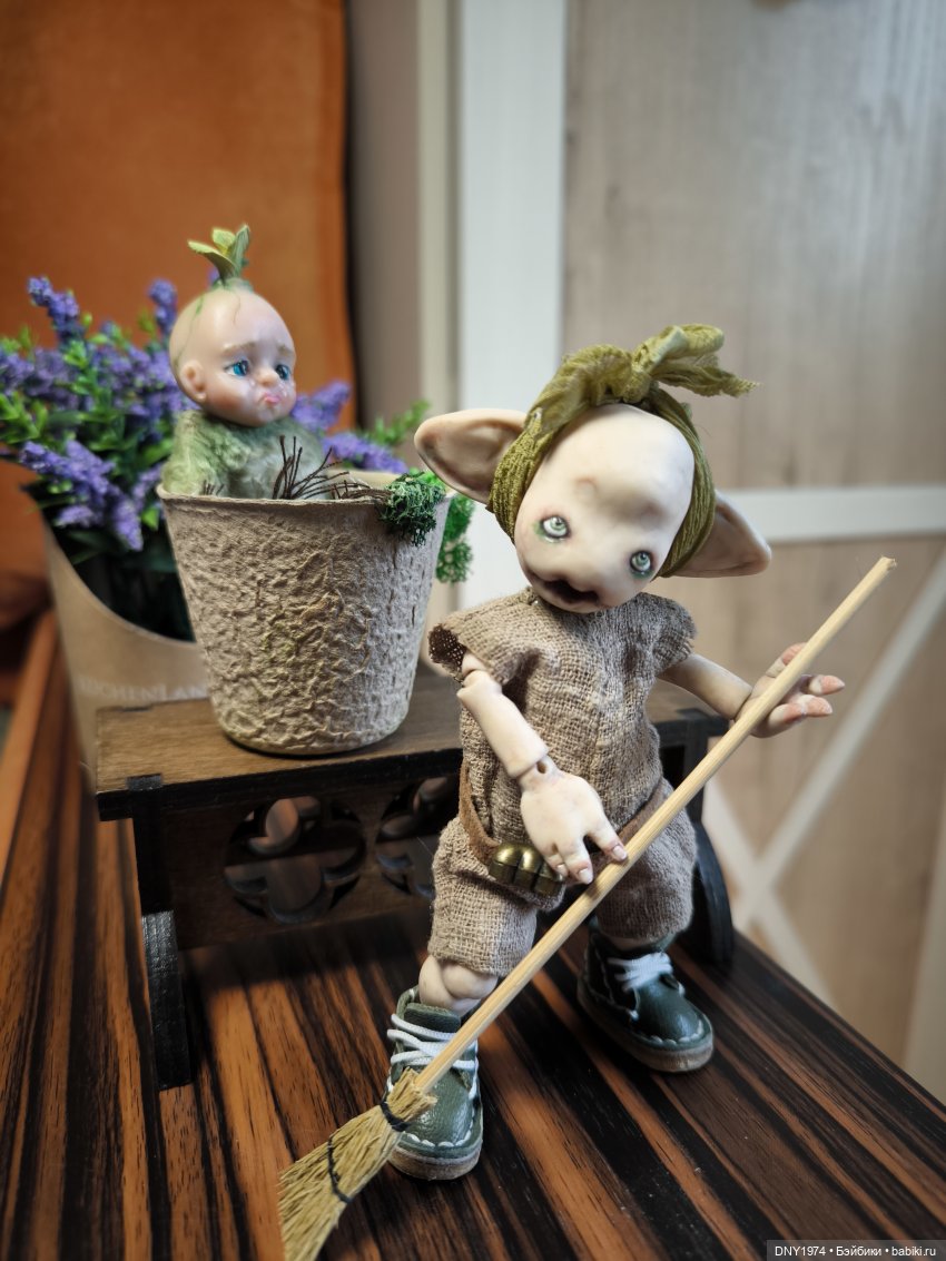 Не удержалась — Домашние фото авторских кукол: личные коллекции (фото 7)