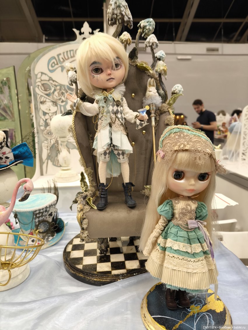Не удержалась — Домашние фото авторских кукол: личные коллекции (фото 2)