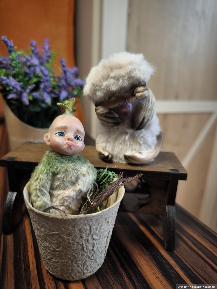 Не удержалась — Домашние фото авторских кукол: личные коллекции