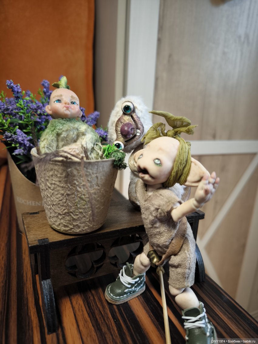 Не удержалась — Домашние фото авторских кукол: личные коллекции (фото 10)