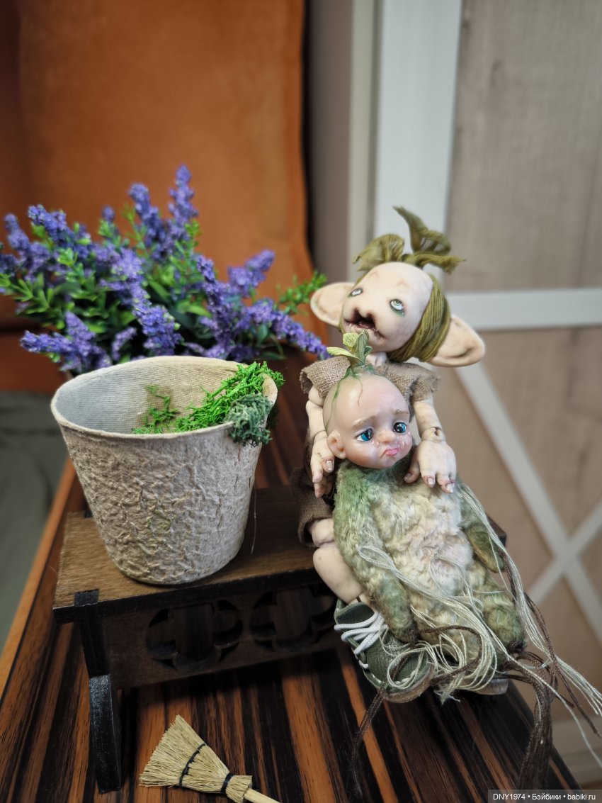 Не удержалась — Домашние фото авторских кукол: личные коллекции (фото 9)