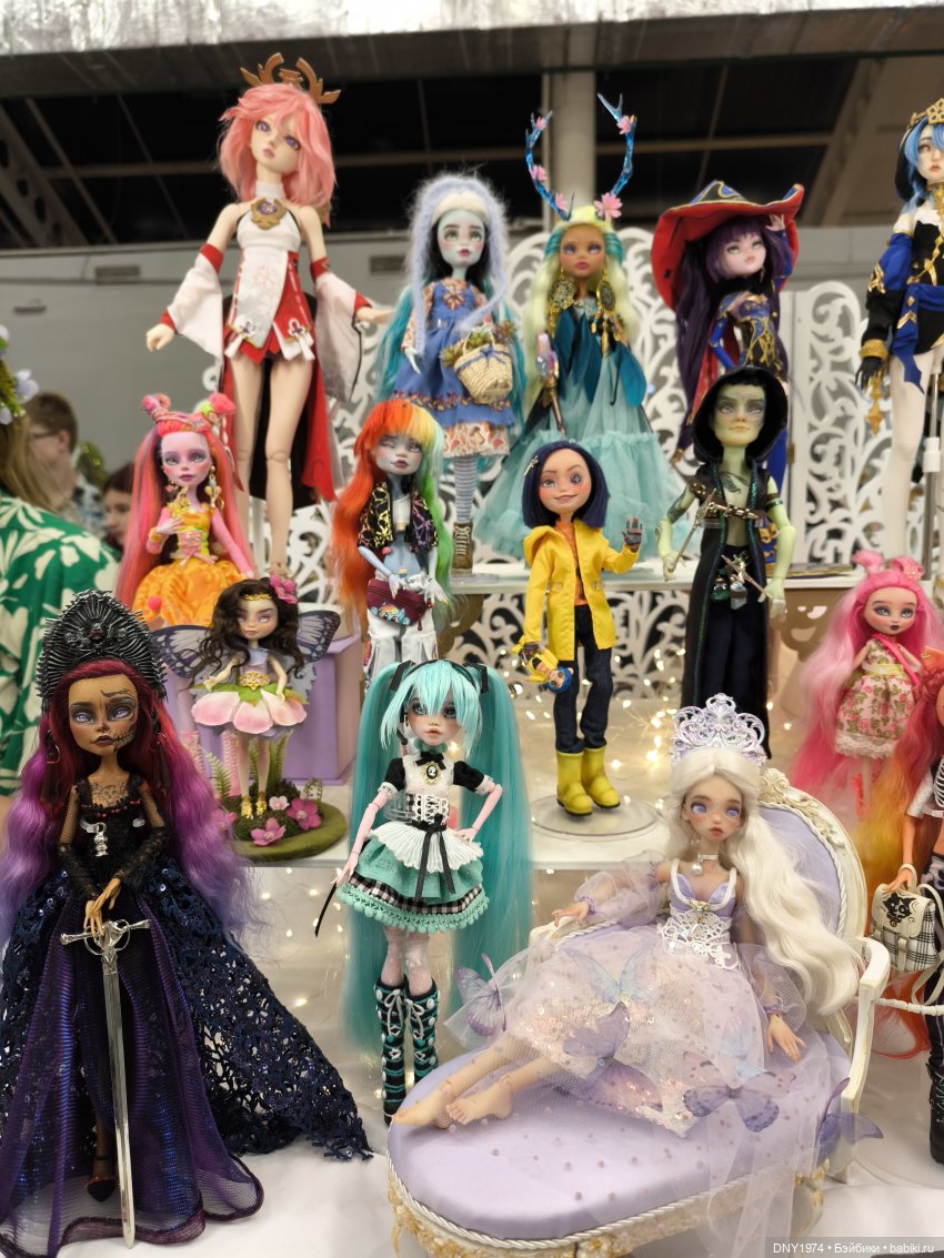 Не удержалась — Домашние фото авторских кукол: личные коллекции