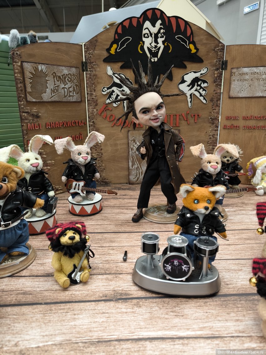 Не удержалась — Домашние фото авторских кукол: личные коллекции (фото 5)