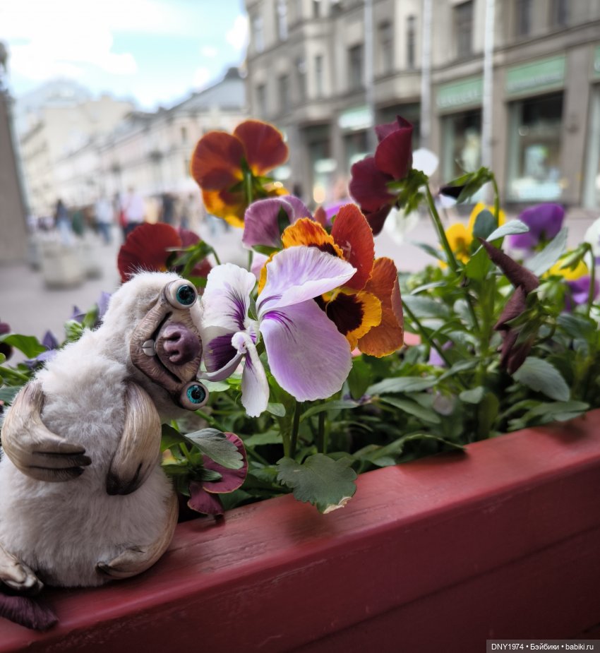 Ты меня угостишь — Домашние фото авторских игрушек: Тедди (фото 5)