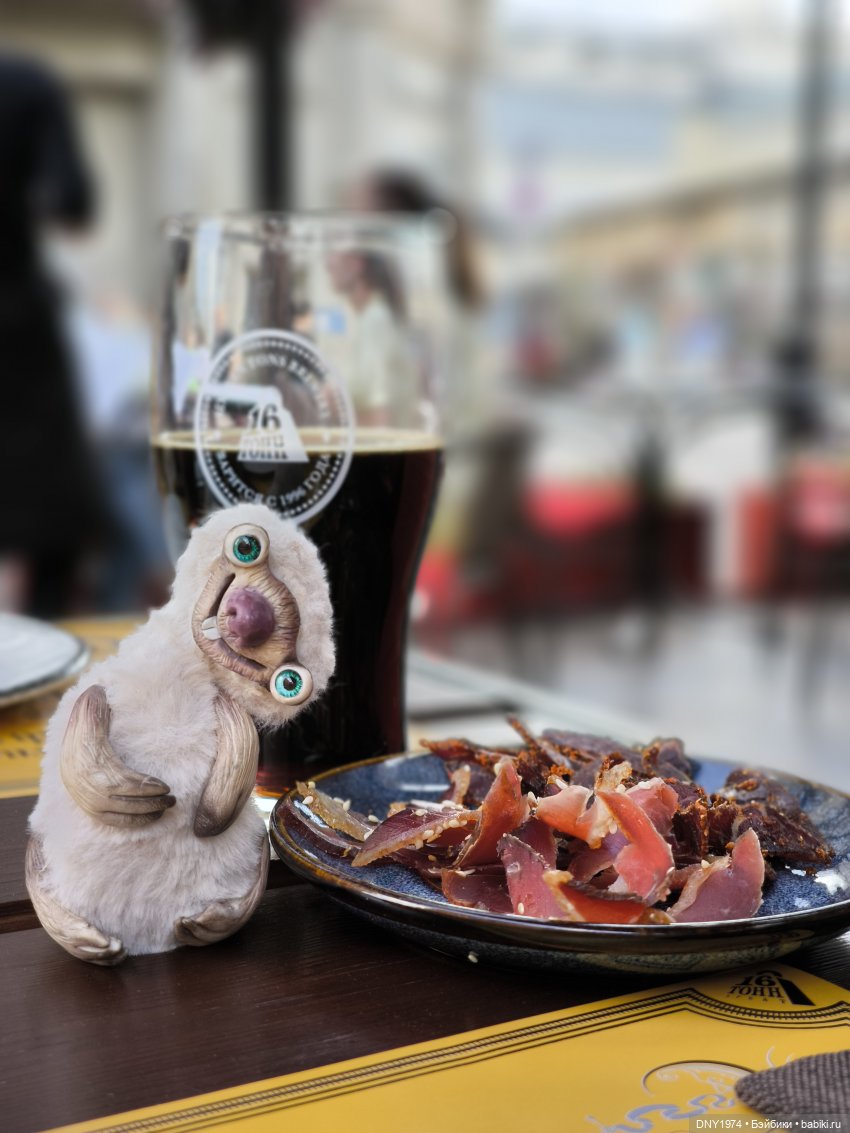 Ты меня угостишь — Домашние фото авторских игрушек: Тедди (фото 4)