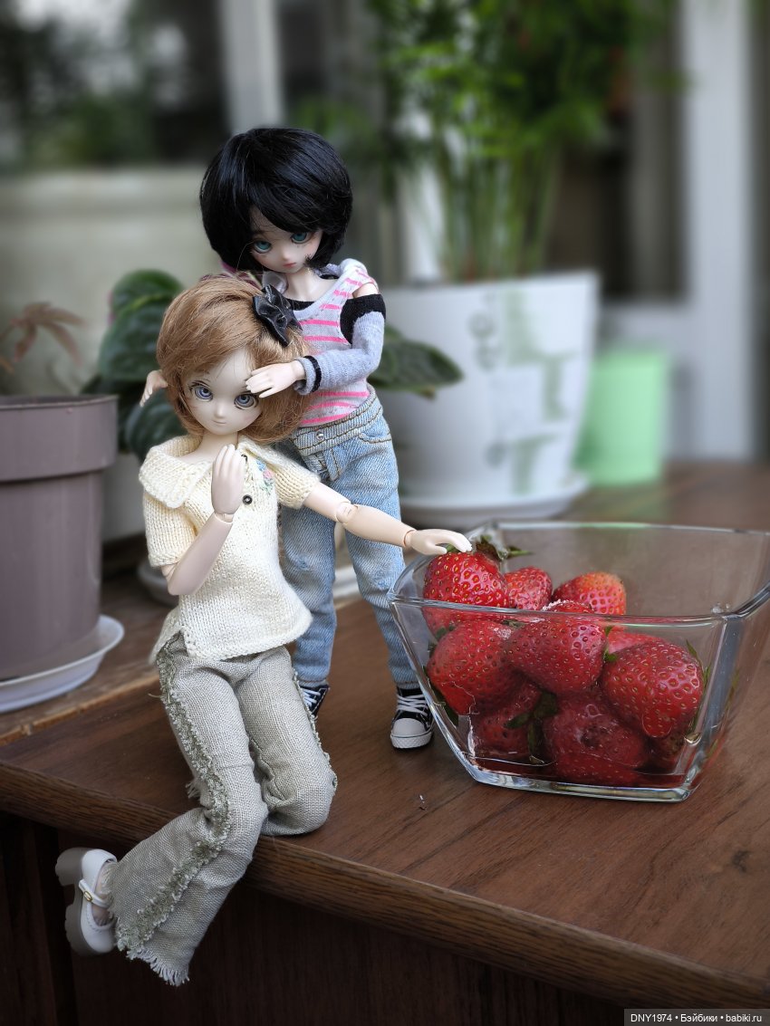 Кто ест клубнику по утрам (топик намбер 700) (фото 5)