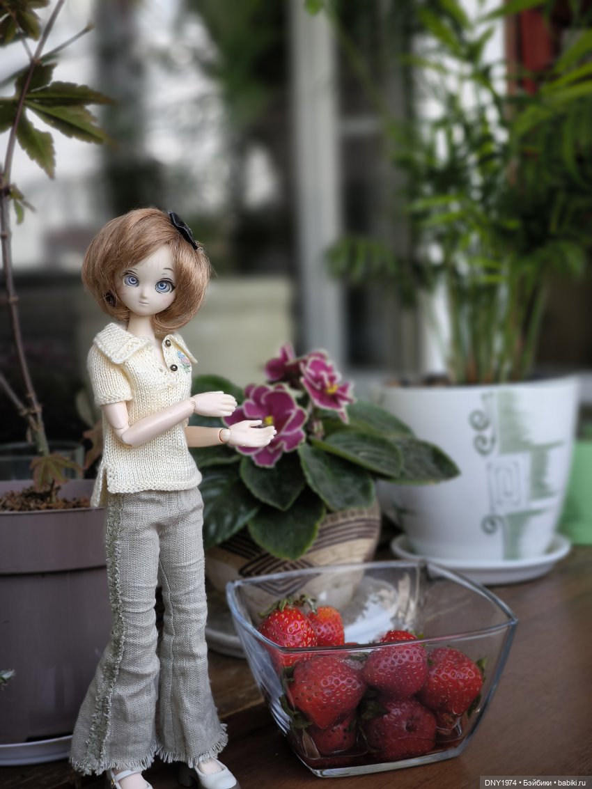 Кто ест клубнику по утрам (топик намбер 700) (фото 3)