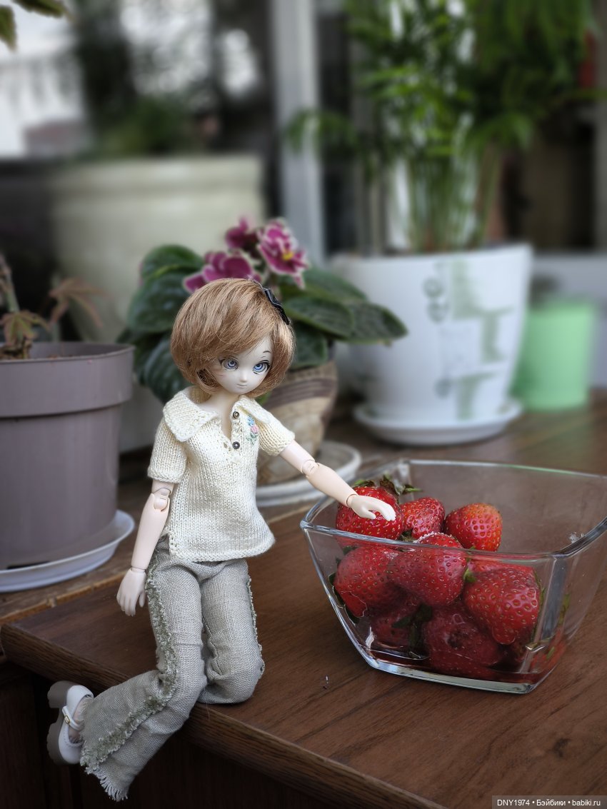 Кто ест клубнику по утрам (топик намбер 700) (фото 4)