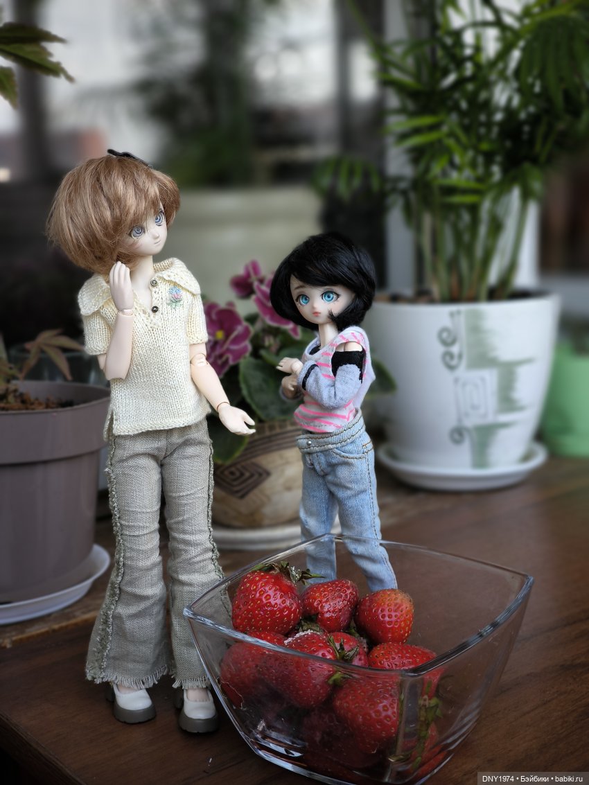 Кто ест клубнику по утрам (топик намбер 700) (фото 6)