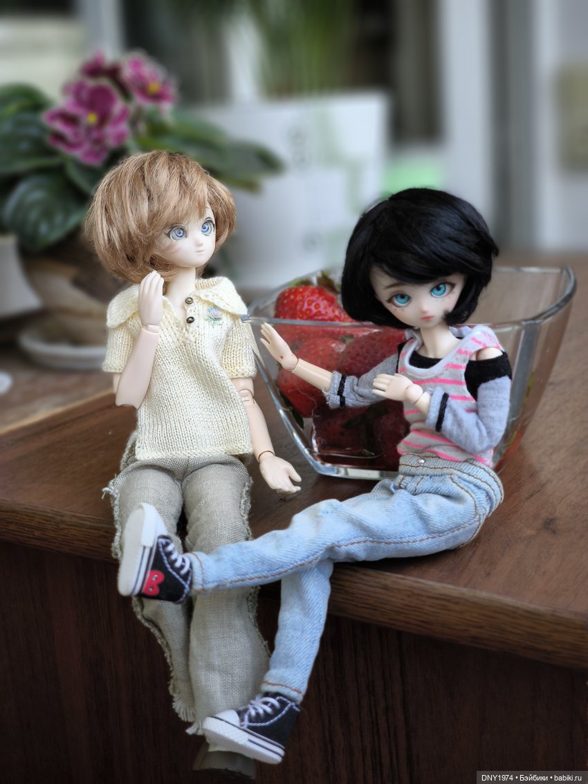 Кто ест клубнику по утрам (топик намбер 700) (фото 7)