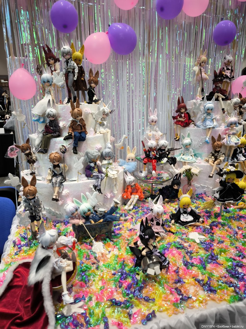 Доллскар, часть 1 и зайцы