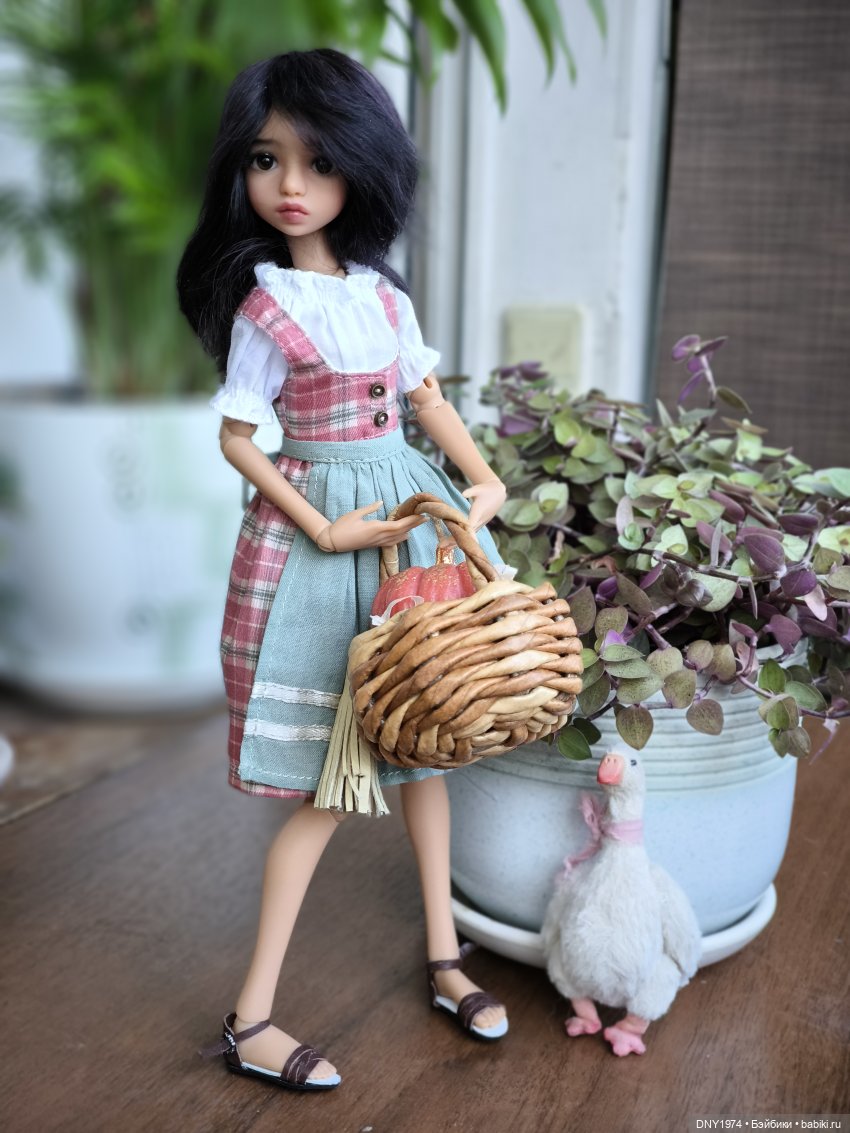Раз милимка, два милимка — Куклы Milim Studio (Милим): российские БЖД (фото 4)