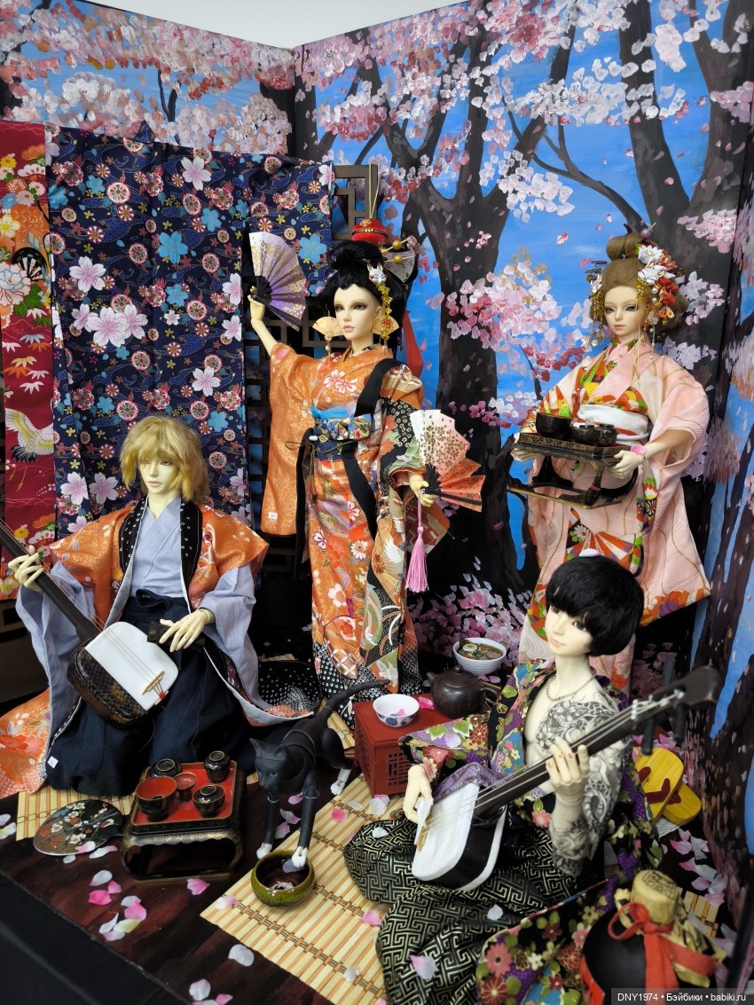 Доллскар, часть 4, композиции