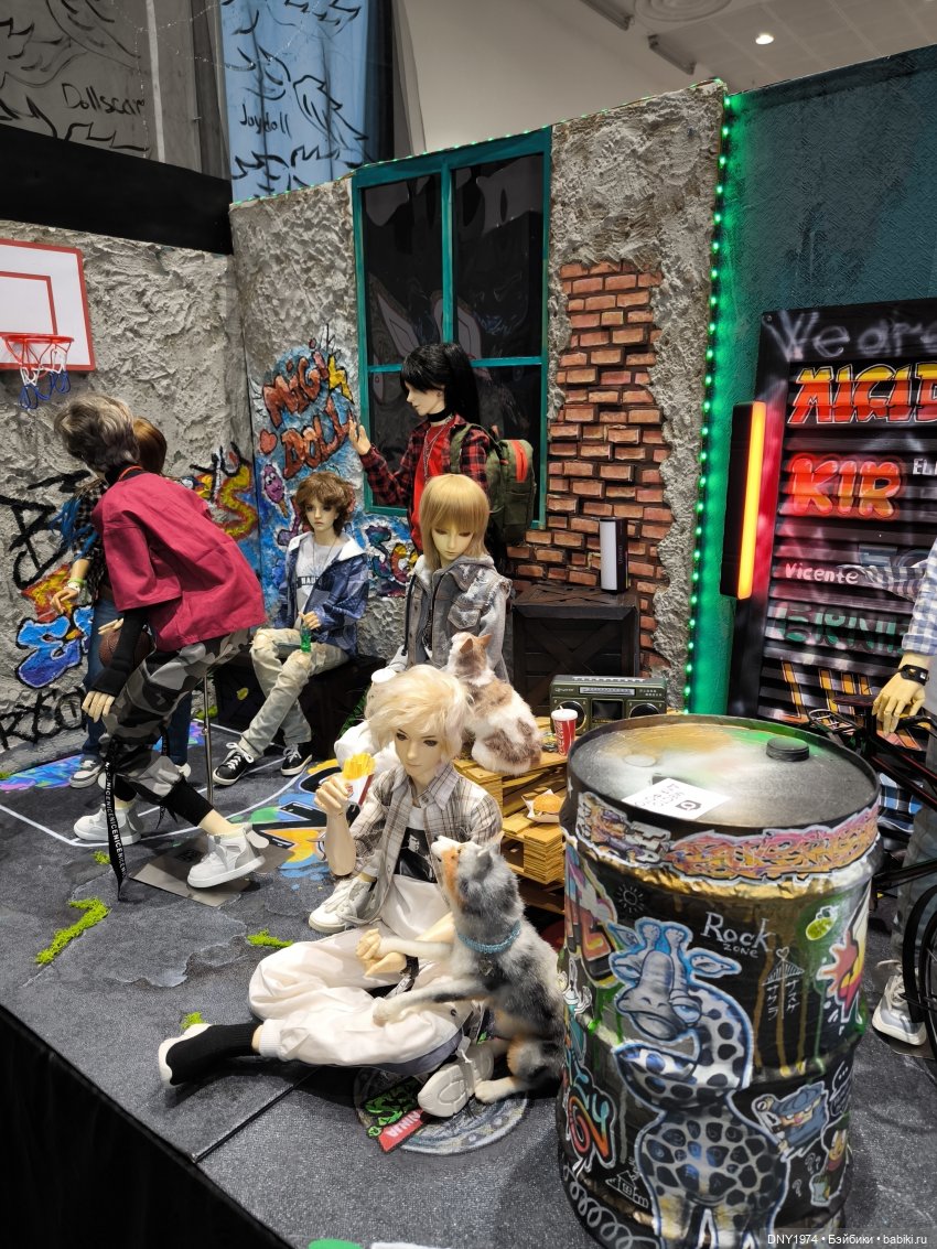 Доллскар, часть 4, композиции