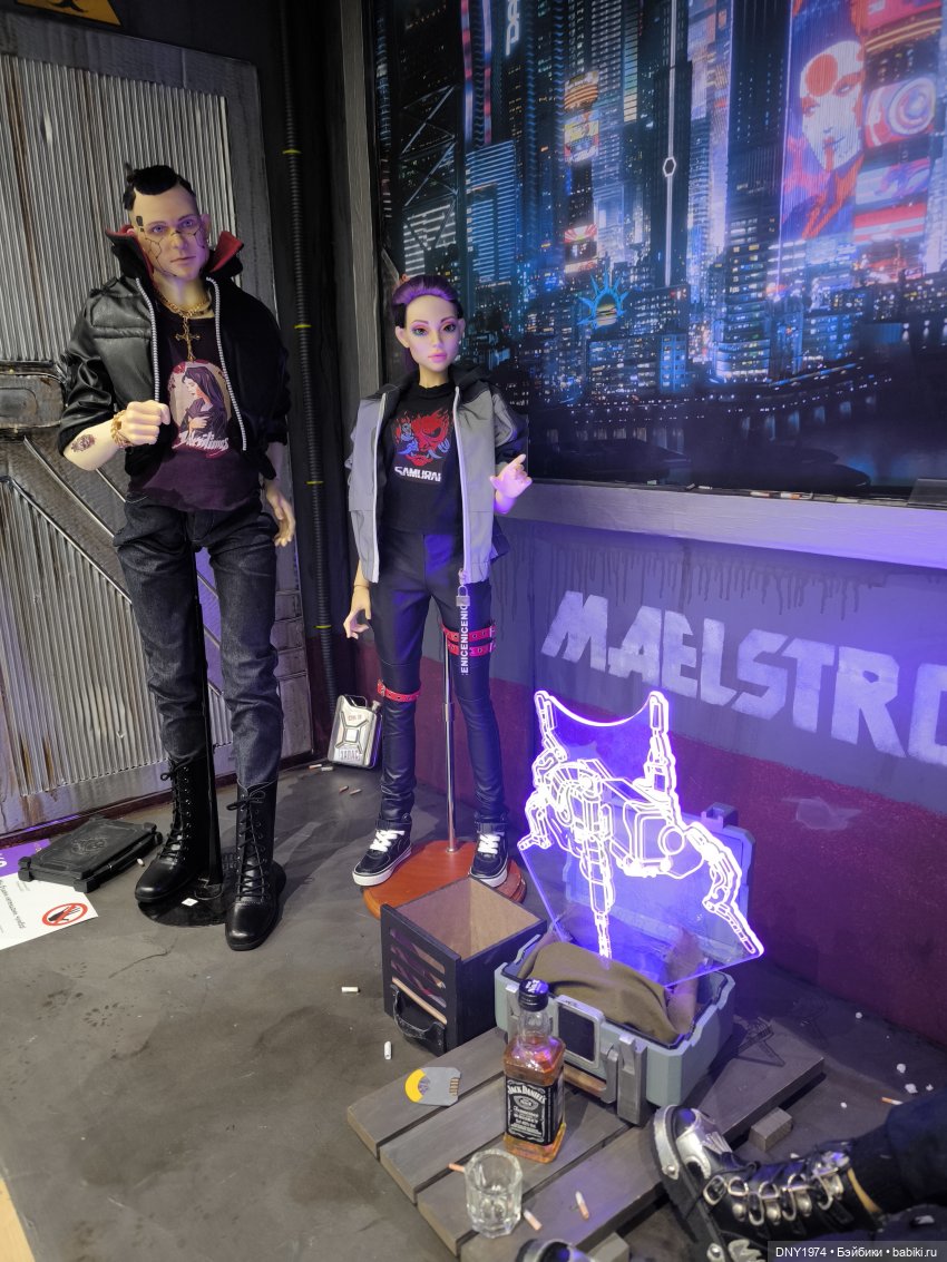 Доллскар, часть 4, композиции