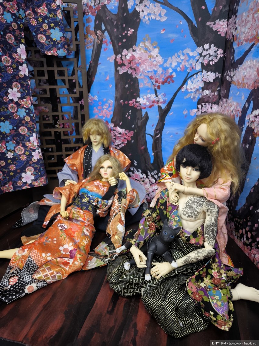 Доллскар, часть 4, композиции