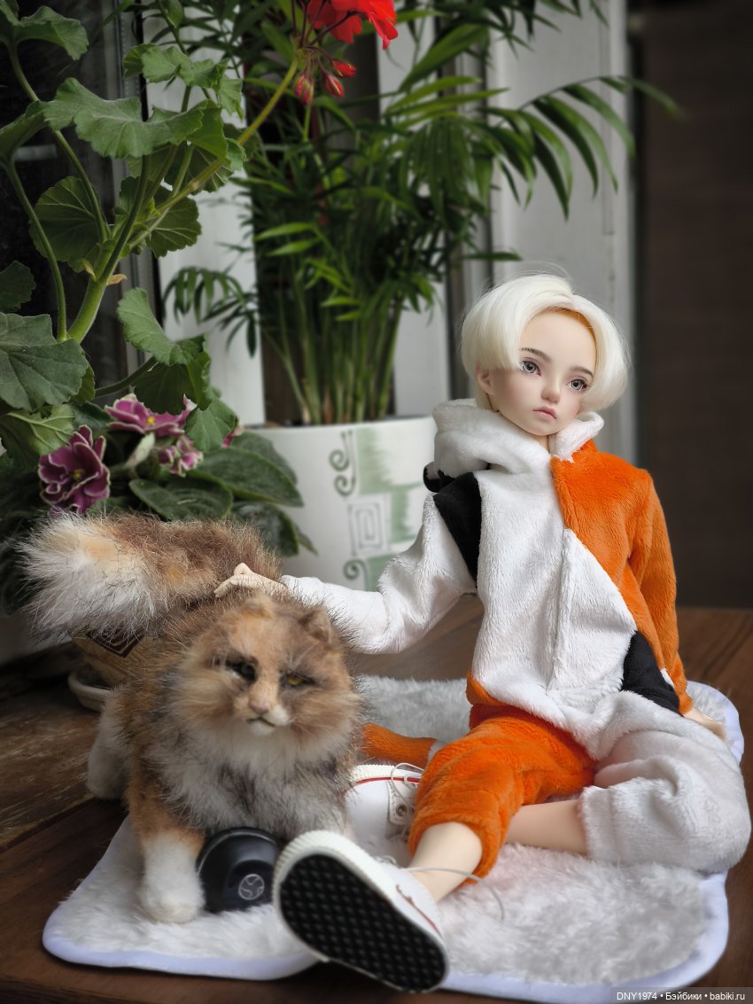 Алан и котики — Куклы Fairyland (ФэйриЛэнд): BJD (БЖД) (фото 5)