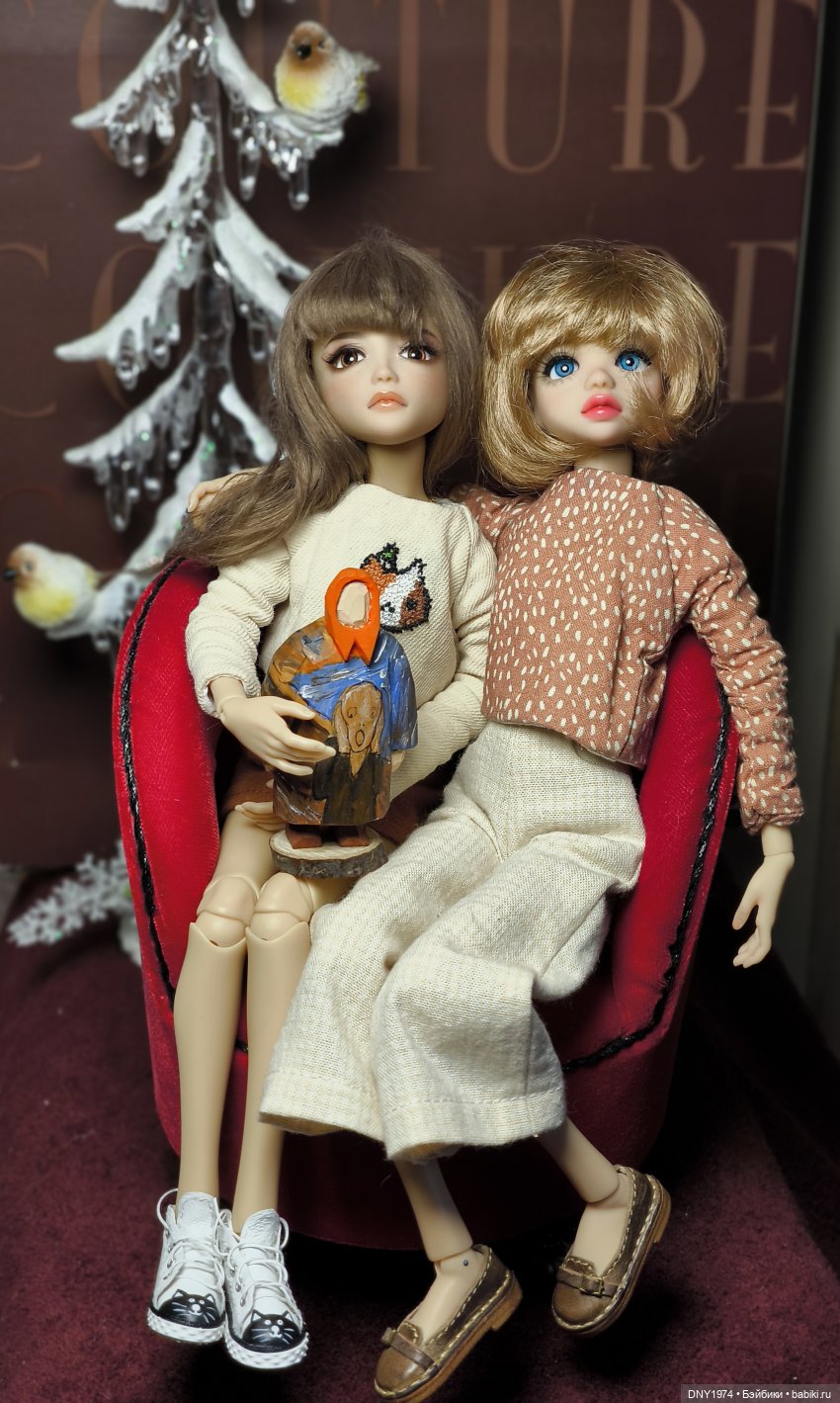 Раз милимка, два милимка — Куклы Milim Studio (Милим): российские БЖД