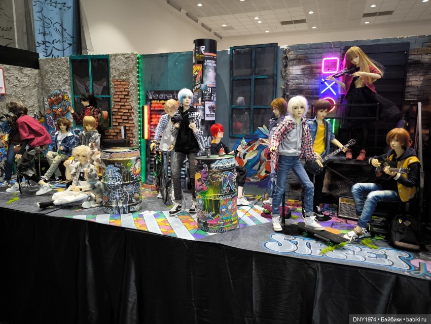 Доллскар, часть 4, композиции