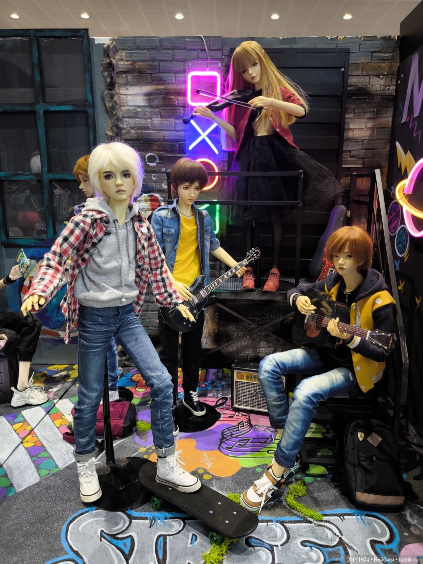 Доллскар, часть 4, композиции