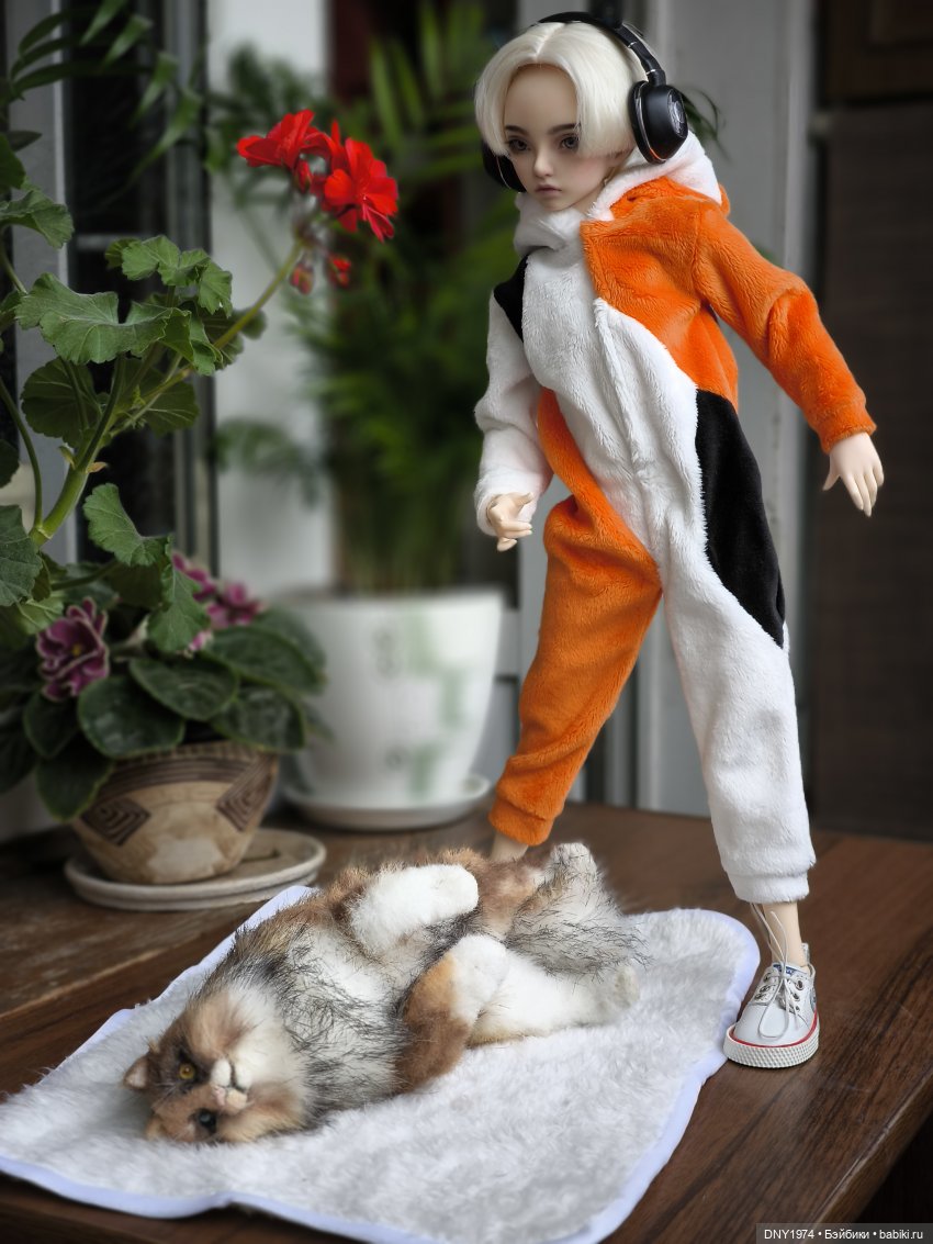 Алан и котики — Куклы Fairyland (ФэйриЛэнд): BJD (БЖД) (фото 2)