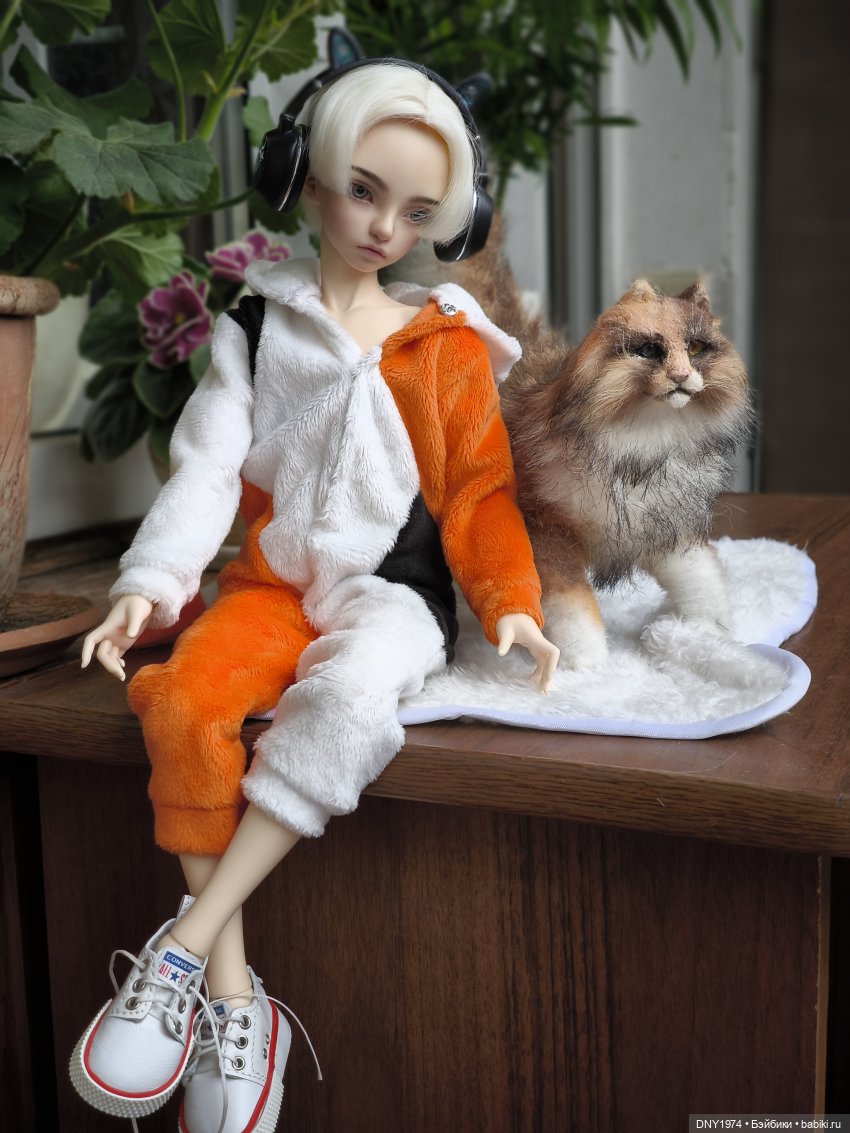 Алан и котики — Куклы Fairyland (ФэйриЛэнд): BJD (БЖД) (фото 9)