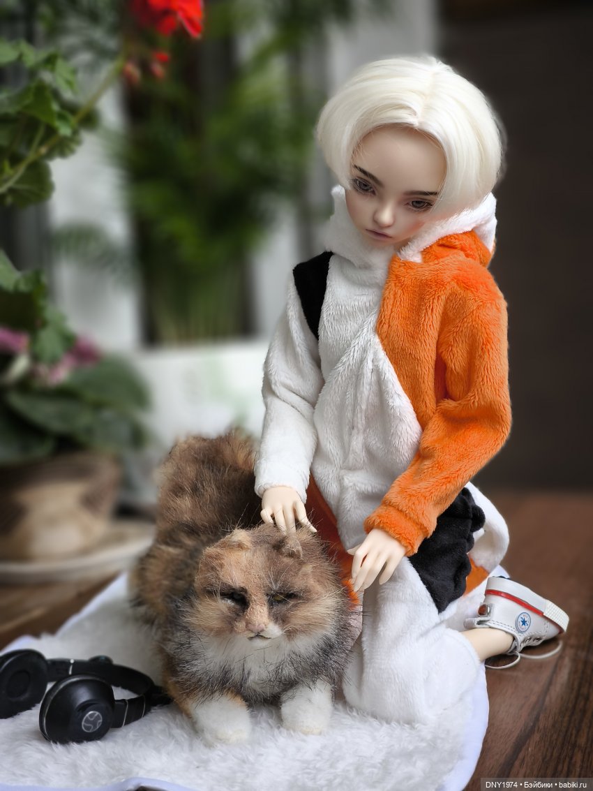 Алан и котики — Куклы Fairyland (ФэйриЛэнд): BJD (БЖД) (фото 4)