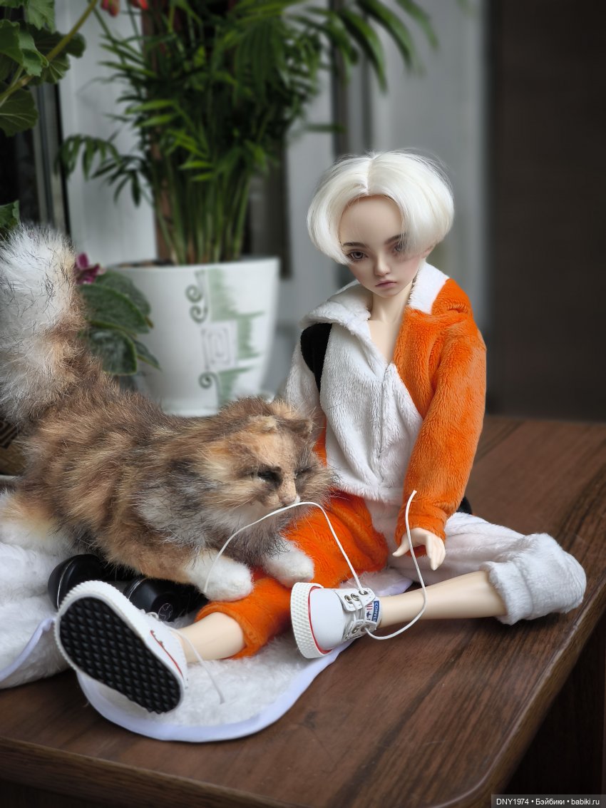 Алан и котики — Куклы Fairyland (ФэйриЛэнд): BJD (БЖД) (фото 7)