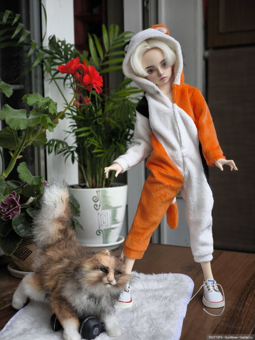Алан и котики — Куклы Fairyland (ФэйриЛэнд): BJD (БЖД) (фото 6)
