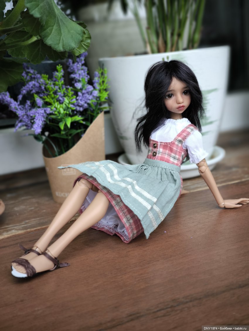 Варвара-краса — Куклы Milim Studio (Милим): российские БЖД (фото 2)
