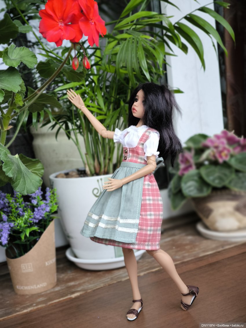 Варвара-краса — Куклы Milim Studio (Милим): российские БЖД (фото 4)