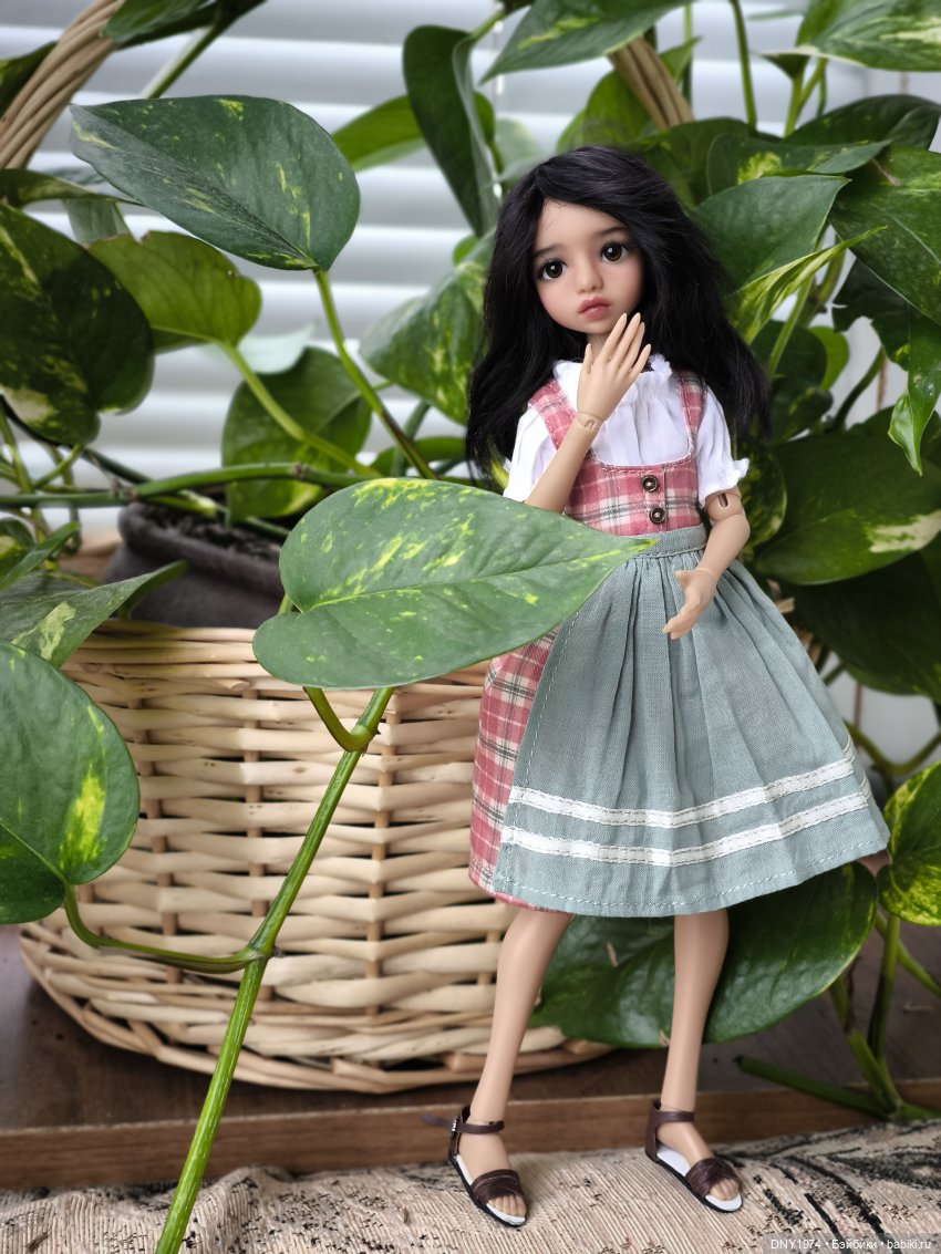 Варвара-краса — Куклы Milim Studio (Милим): российские БЖД (фото 6)