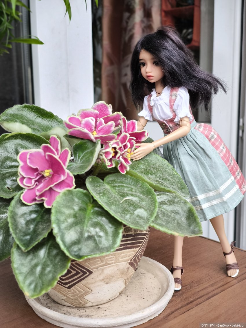 Варвара-краса — Куклы Milim Studio (Милим): российские БЖД (фото 7)
