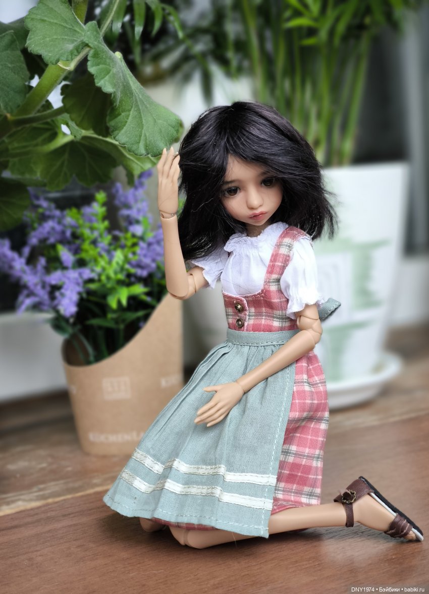 Варвара-краса — Куклы Milim Studio (Милим): российские БЖД (фото 3)